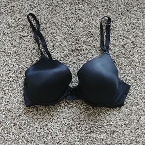 Aerie black full cup bra